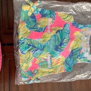 Lilly Pulitzer baby shift dress
